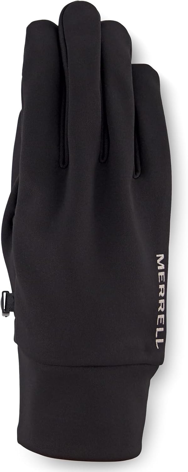 image:imageMerrell Mens Frost Mens Power Stretch GloveBlack
