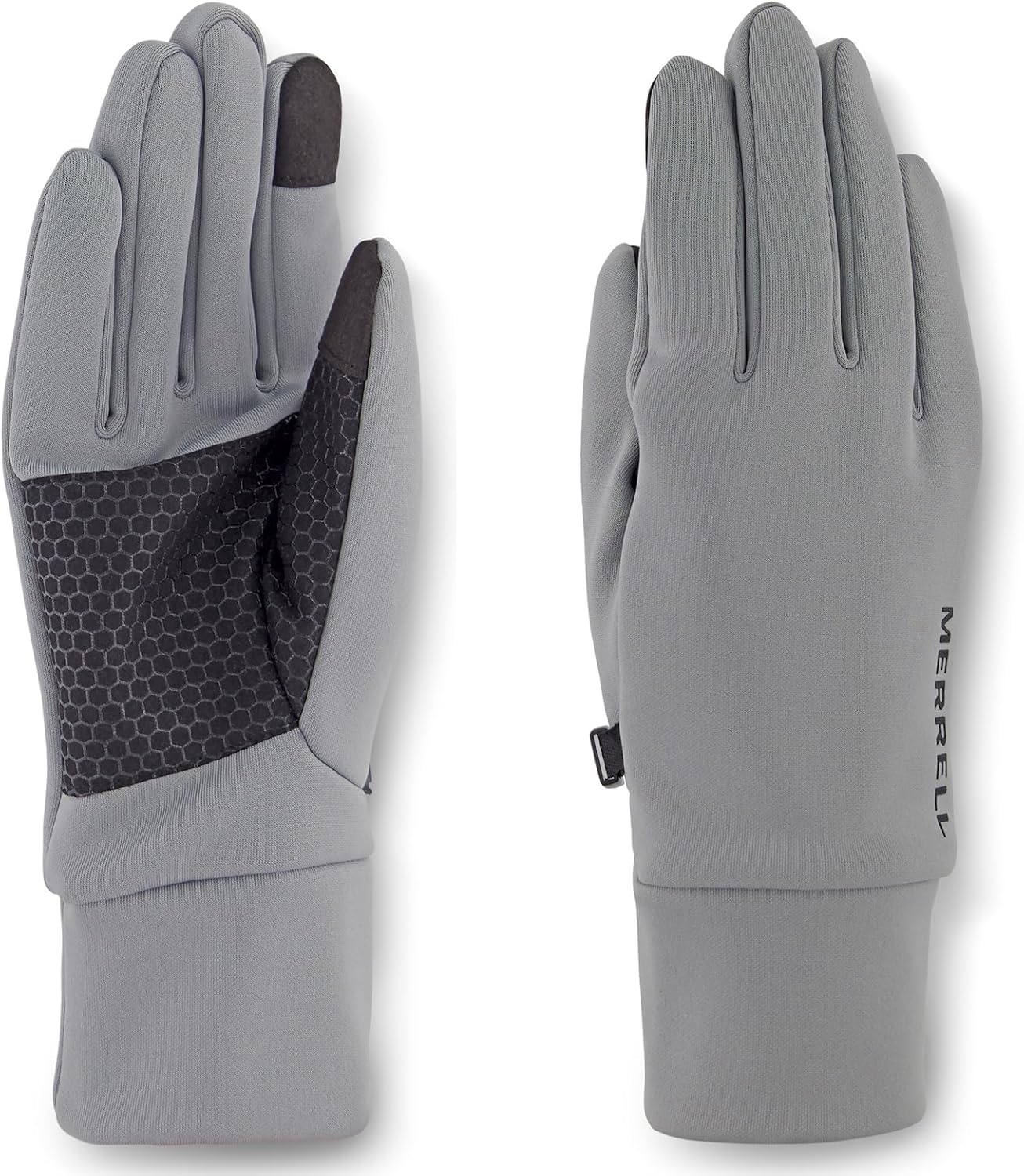 image:imageMerrell Mens Frost Mens Power Stretch GloveLight Grey