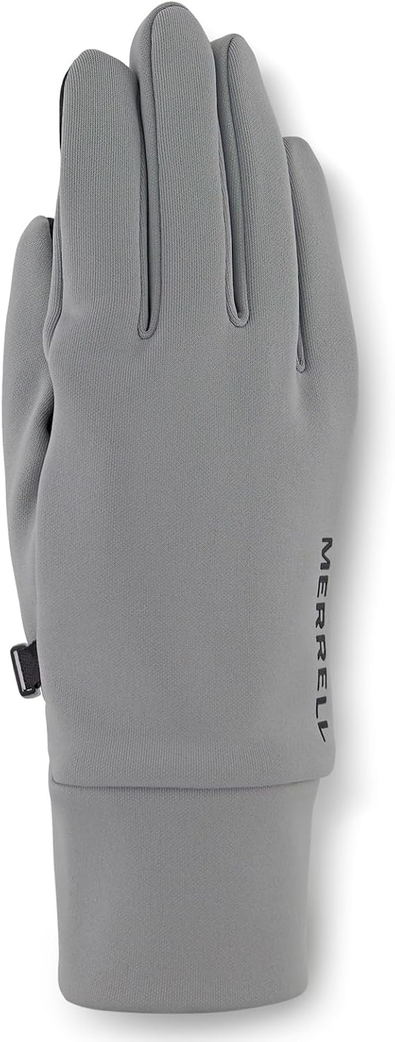 image:imageMerrell Mens Frost Mens Power Stretch GloveLight Grey