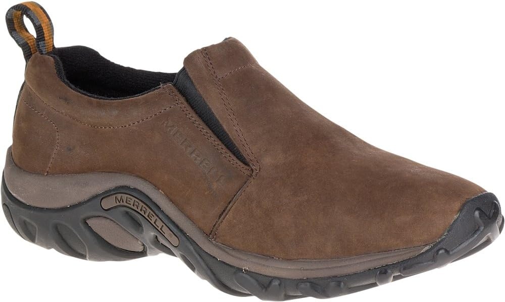 image:imageMerrell Mens Jungle Moc Leather Waterproof IceMoccasinBrown