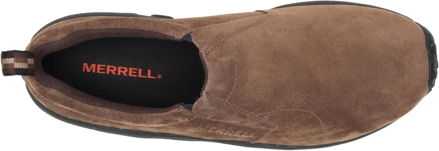 image:imageMerrell Mens Jungle Moc Leather Waterproof IceMoccasinDark Earth