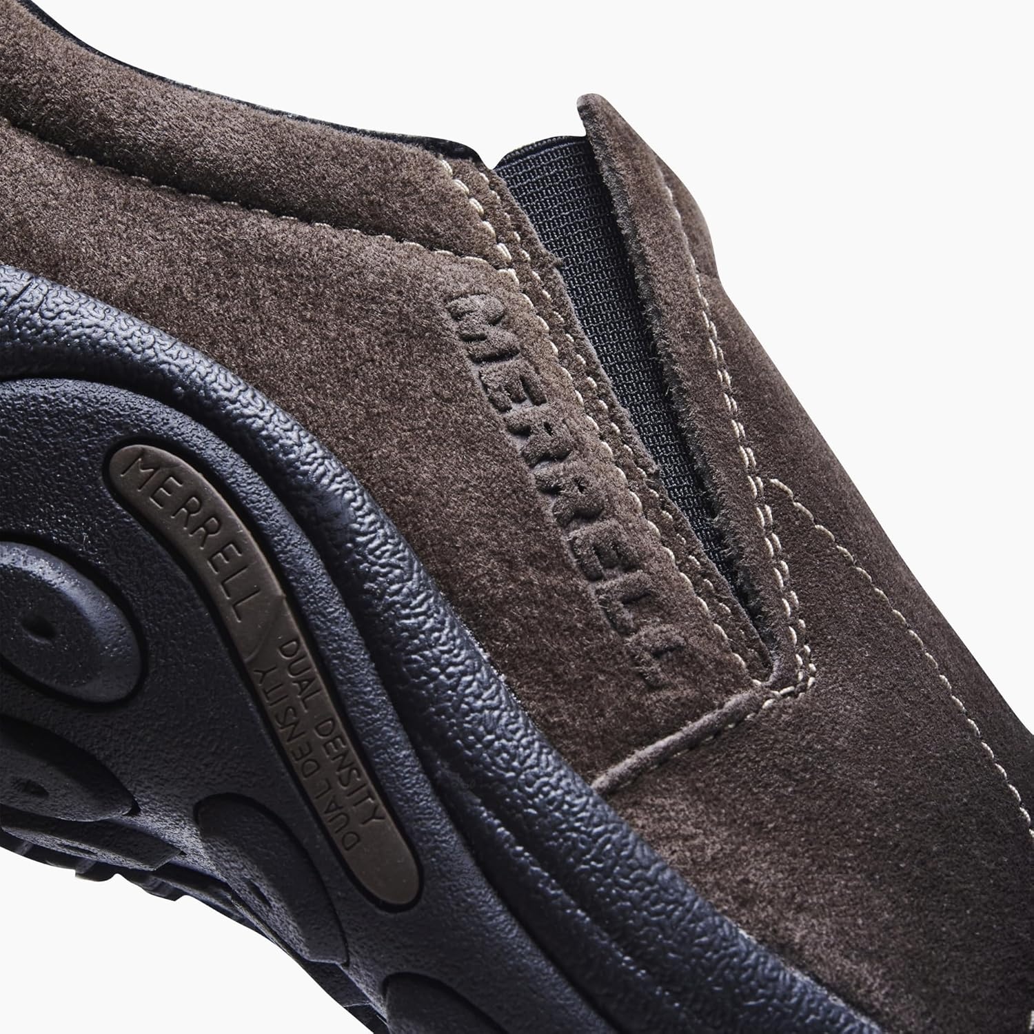image:imageMerrell Mens Jungle Moc Leather Waterproof IceMoccasinFudge