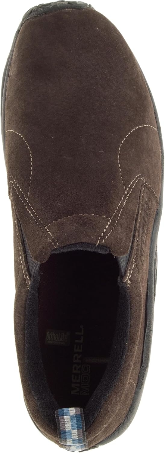 image:imageMerrell Mens Jungle Moc Leather Waterproof IceMoccasinFudge