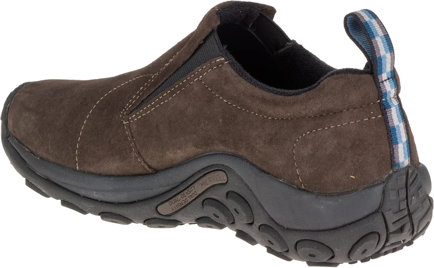 image:imageMerrell Mens Jungle Moc Leather Waterproof IceMoccasinFudge