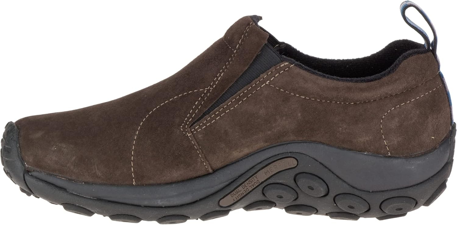 image:imageMerrell Mens Jungle Moc Leather Waterproof IceMoccasinFudge