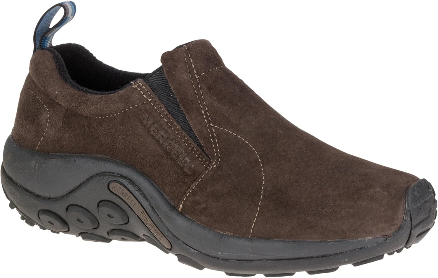 image:imageMerrell Mens Jungle Moc Leather Waterproof IceMoccasinFudge