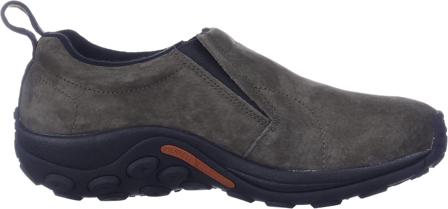 image:imageMerrell Mens Jungle Moc Leather Waterproof IceMoccasinGunsmoke