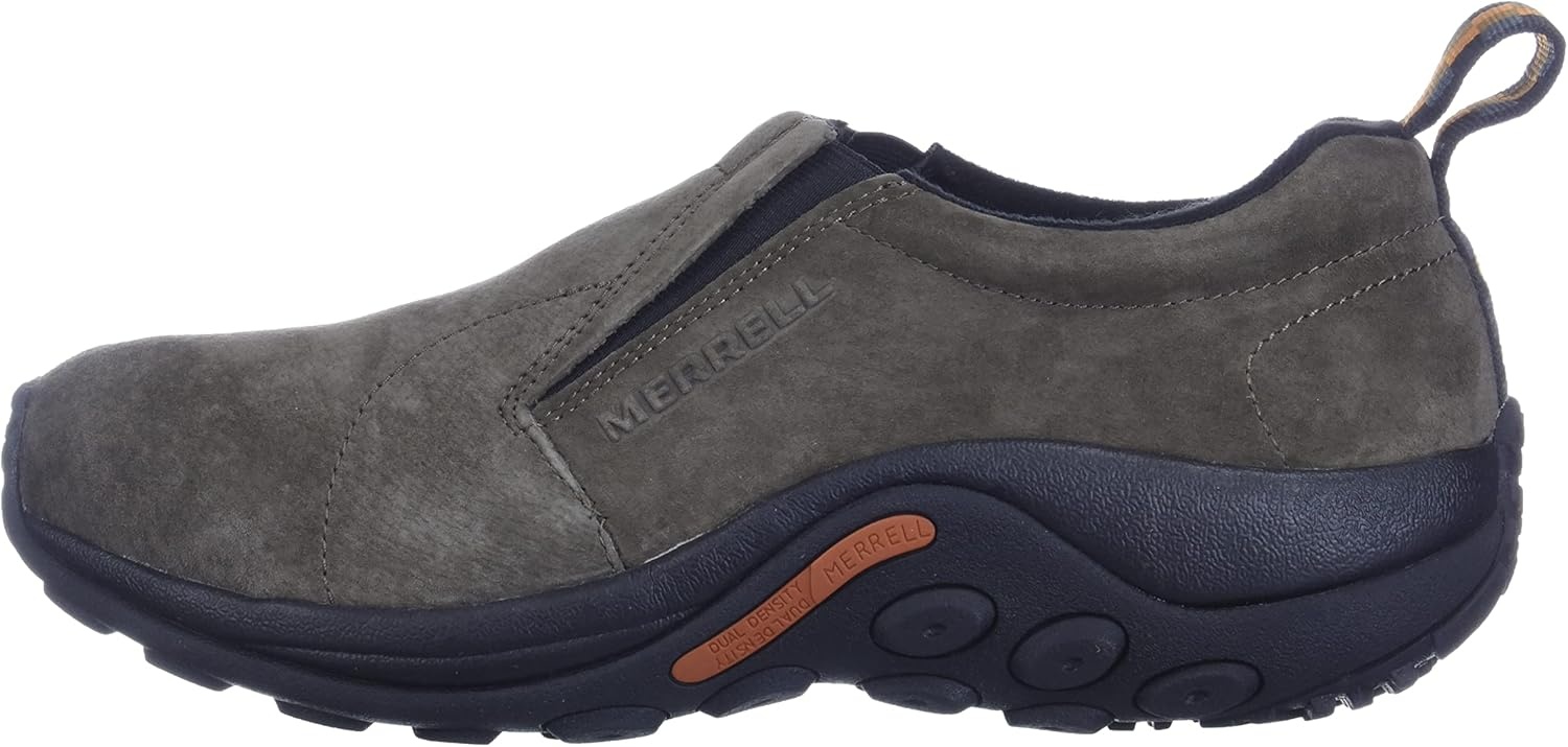 image:imageMerrell Mens Jungle Moc Leather Waterproof IceMoccasinGunsmoke
