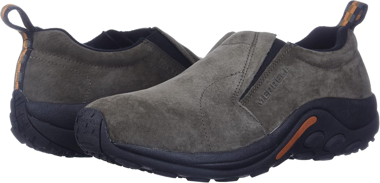 image:imageMerrell Mens Jungle Moc Leather Waterproof IceMoccasinGunsmoke