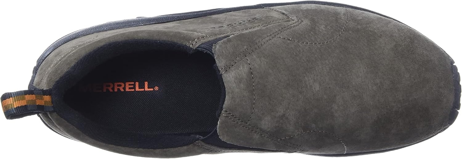 image:imageMerrell Mens Jungle Moc Leather Waterproof IceMoccasinGunsmoke