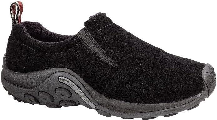 image:imageMerrell Mens Jungle Moc Leather Waterproof IceMoccasinMidnight