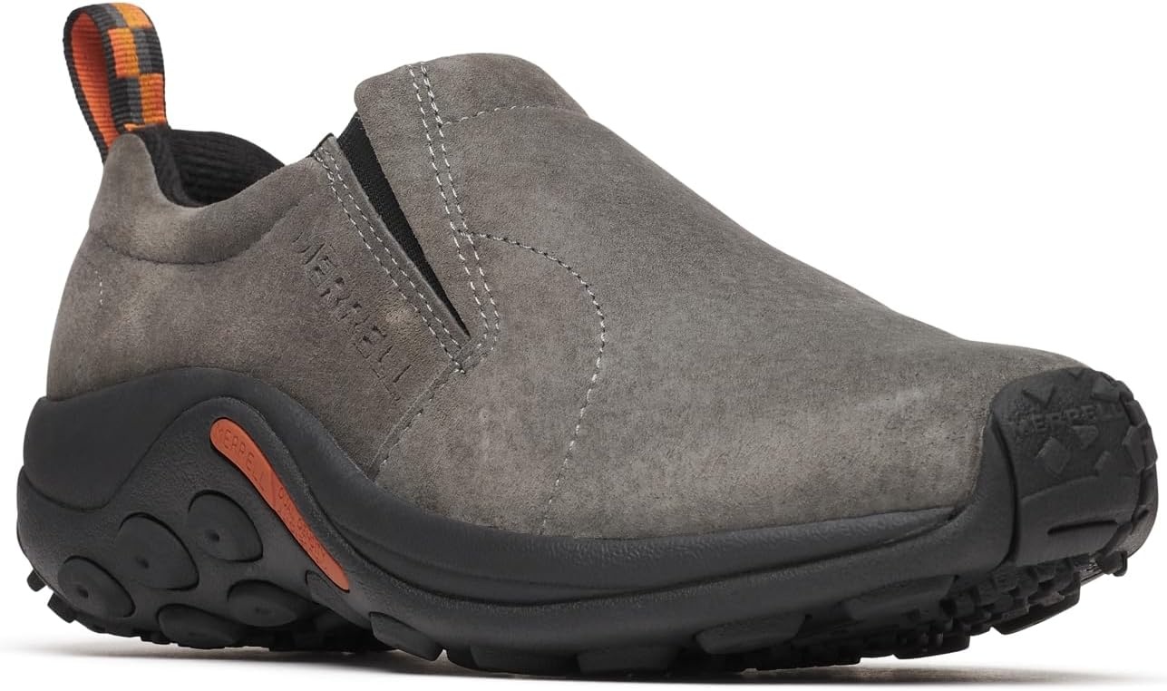 image:imageMerrell Mens Jungle Moc Leather Waterproof IceMoccasinMulticoloured
