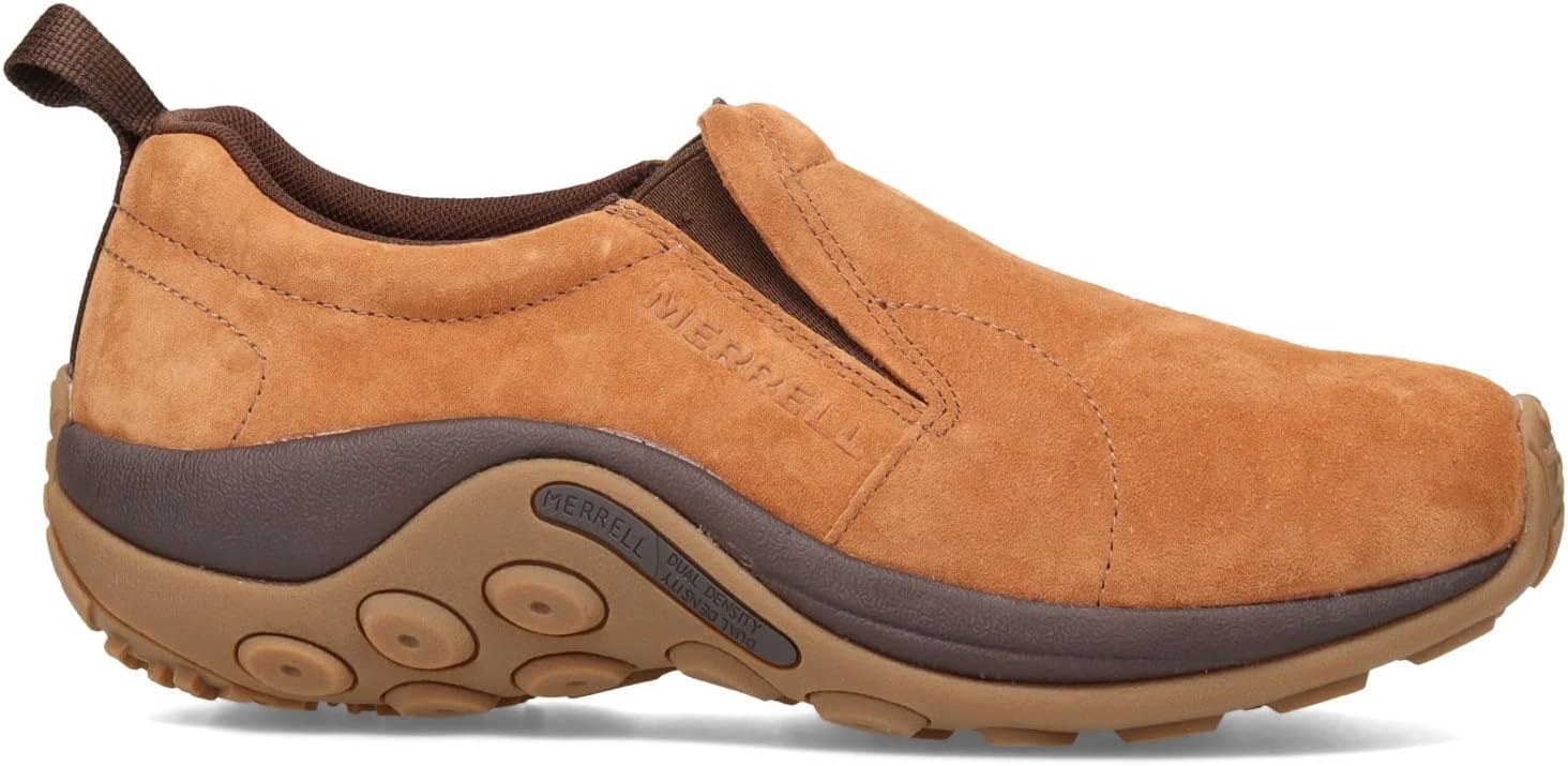 image:imageMerrell Mens Jungle Moc Leather Waterproof IceMoccasinOak