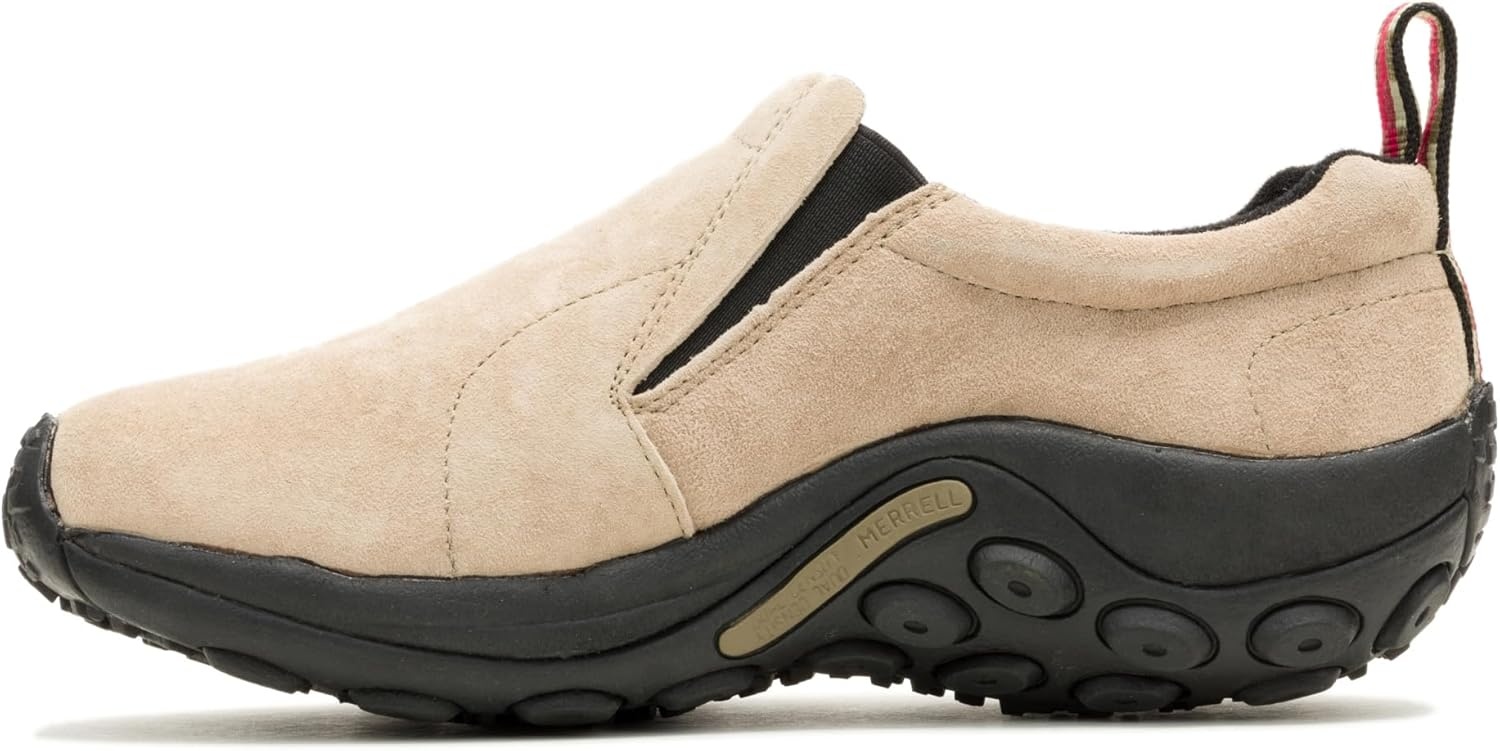 image:imageMerrell Mens Jungle Moc Leather Waterproof IceMoccasinTaupe
