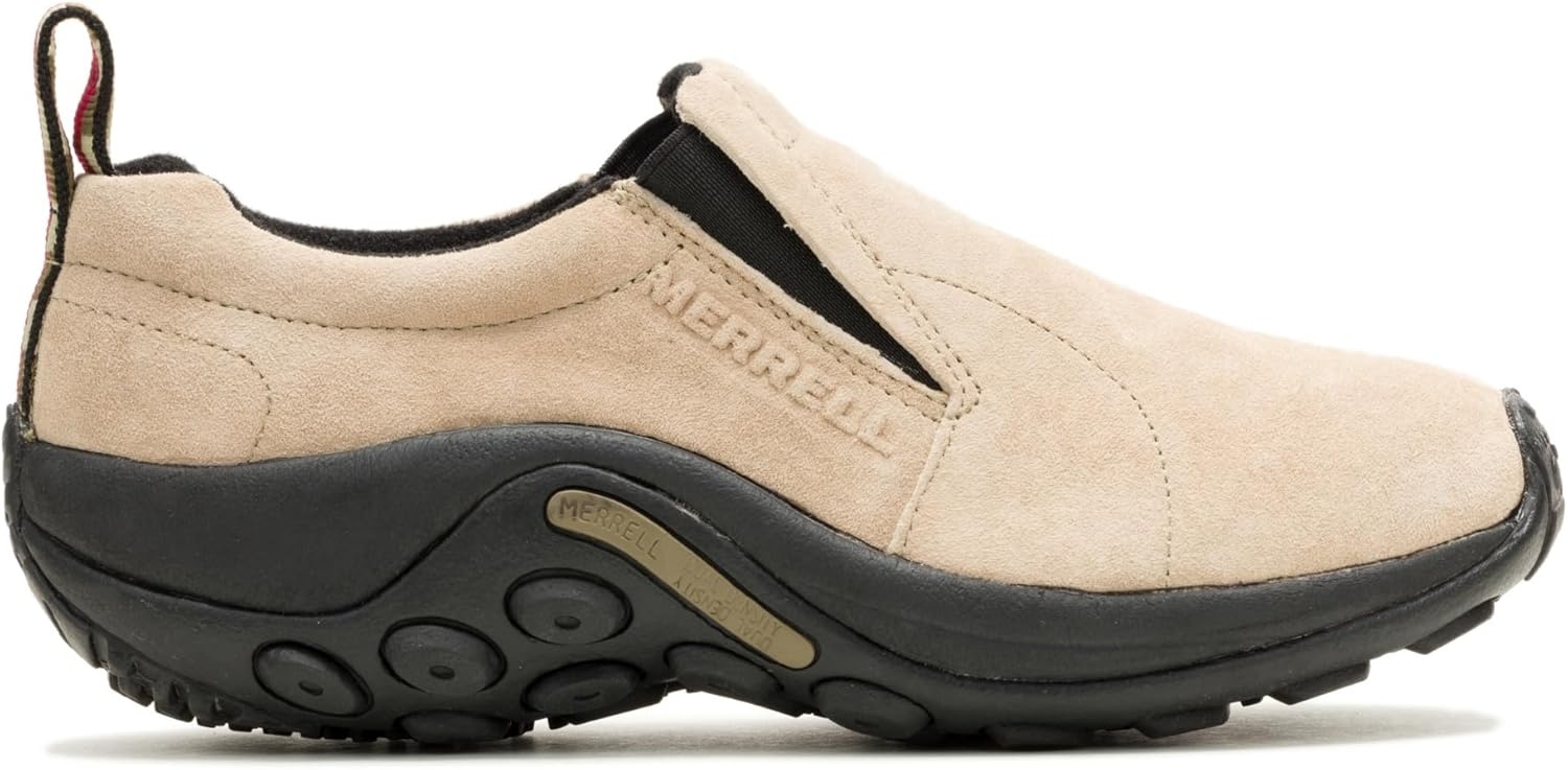 image:imageMerrell Mens Jungle Moc Leather Waterproof IceMoccasinTaupe