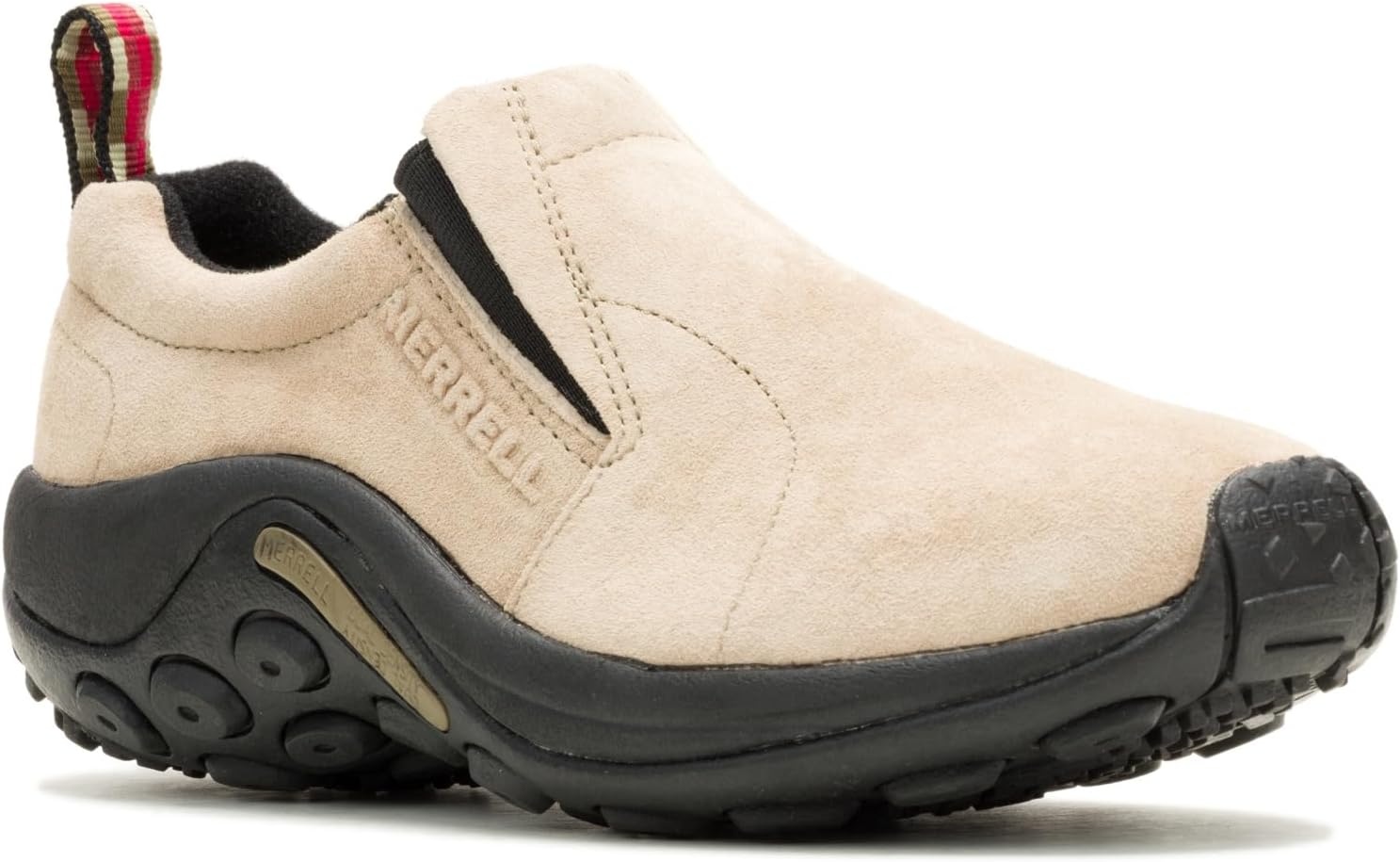 image:imageMerrell Mens Jungle Moc Leather Waterproof IceMoccasinTaupe