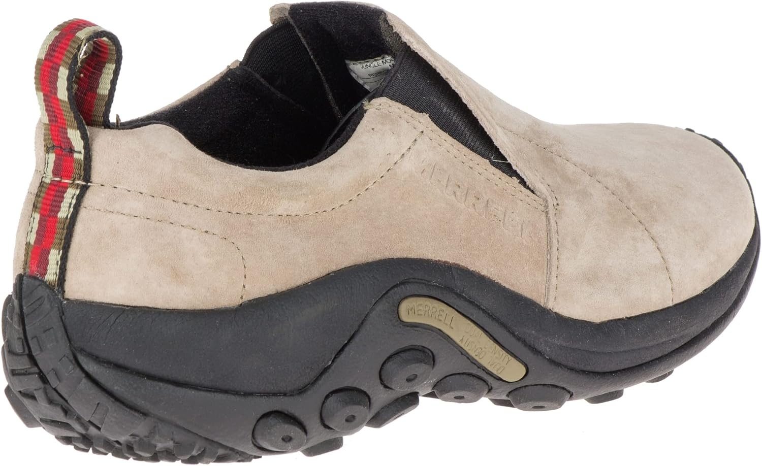 image:imageMerrell Mens Jungle Moc Leather Waterproof IceMoccasinTaupe