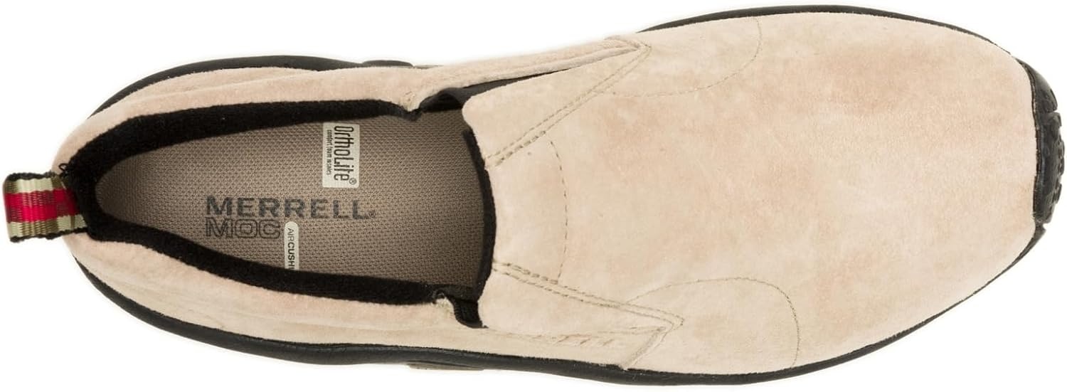image:imageMerrell Mens Jungle Moc Leather Waterproof IceMoccasinTaupe
