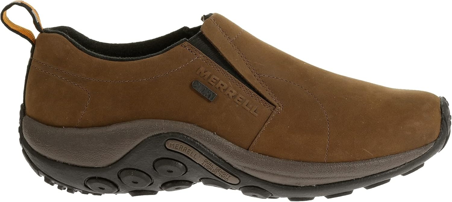 image:imageMerrell Mens Jungle Moc Nubuck WaterproofBrown