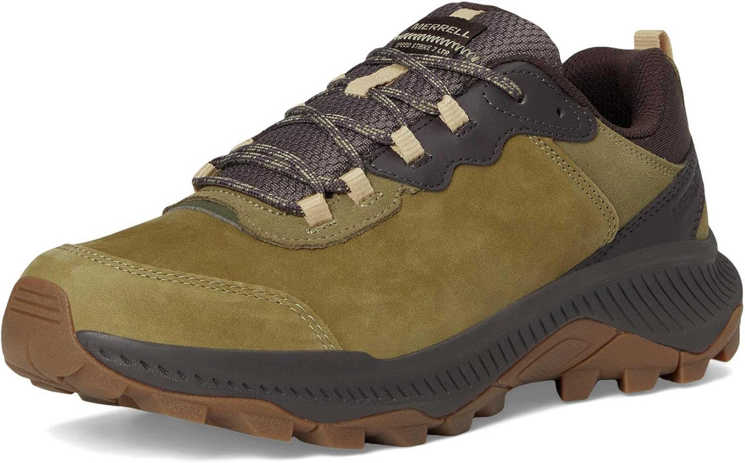image:imageMerrell Mens Speed Strike 2 LeatherDrab