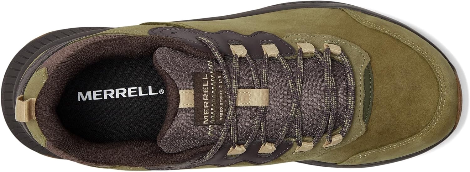 image:imageMerrell Mens Speed Strike 2 LeatherDrab