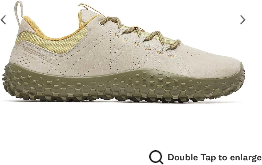 image:imageMerrell Mens Wrapt SneakersBasaltLight Olive