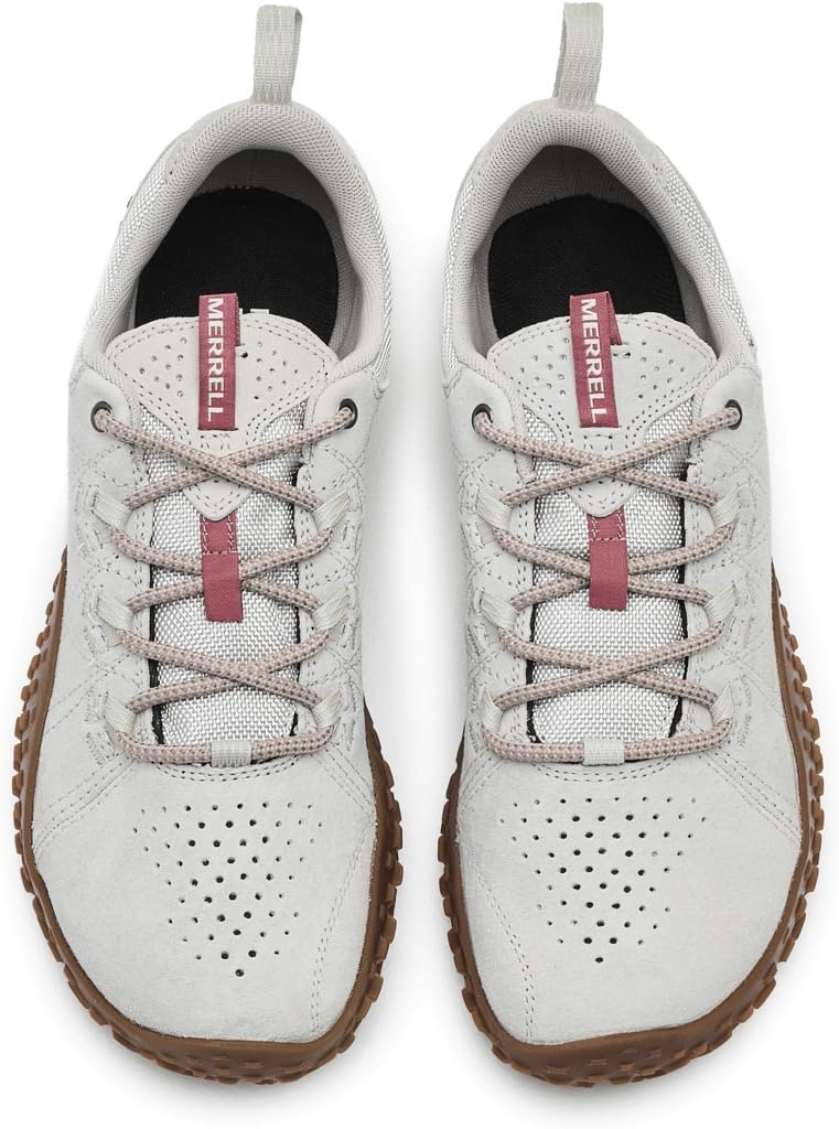 image:imageMerrell Mens Wrapt SneakersBirch White