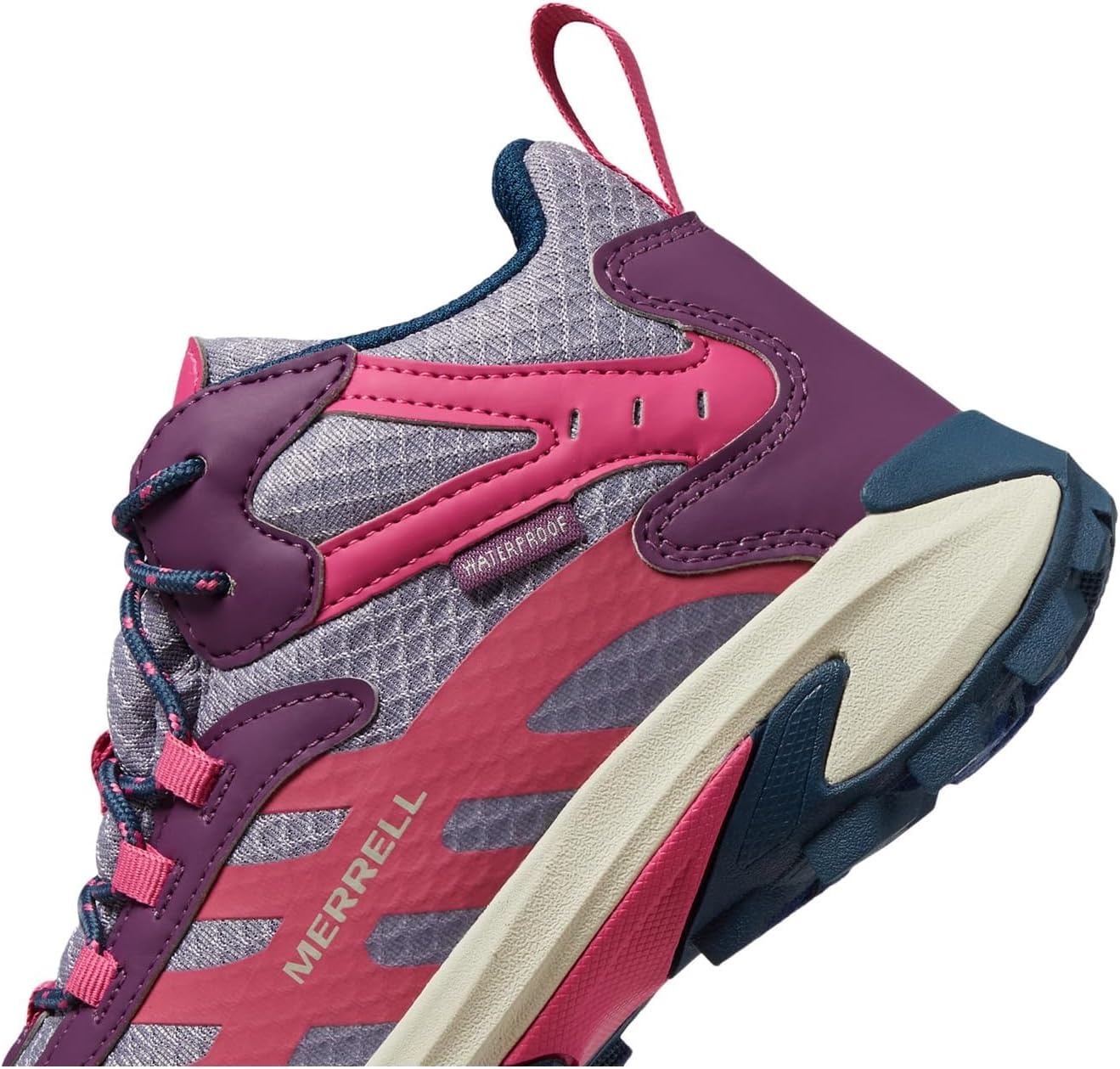 image:imageMerrell Moab Speed 2 Mid WaterproofBerryNavy