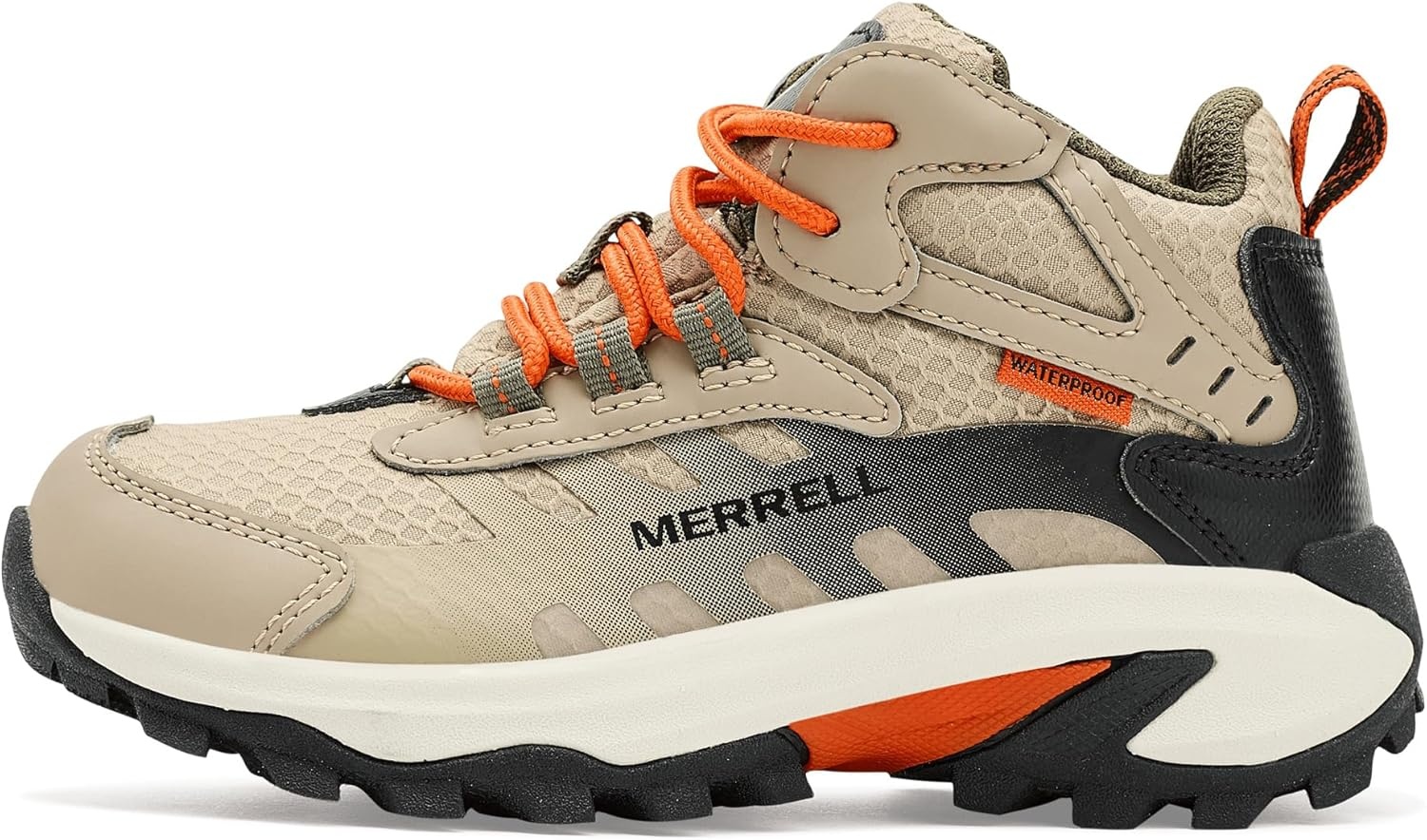 image:imageMerrell Moab Speed 2 Mid WaterproofBlackTan
