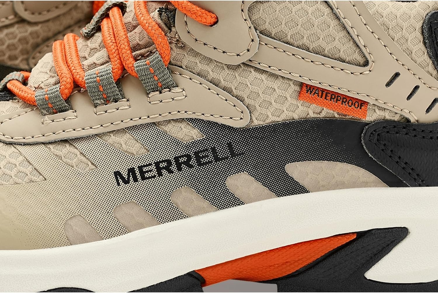 image:imageMerrell Moab Speed 2 Mid WaterproofBlackTan