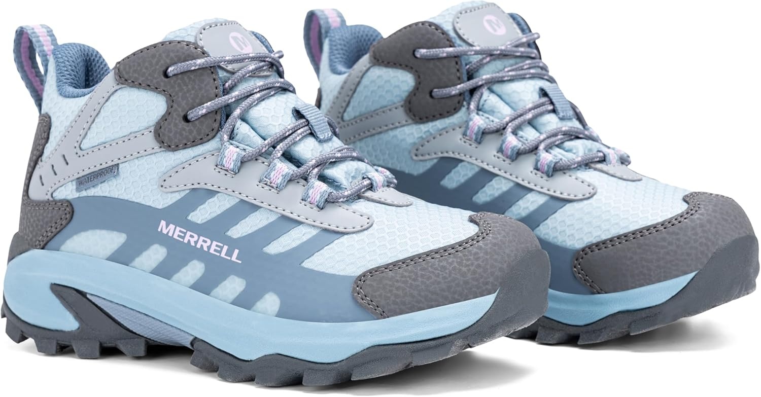 image:imageMerrell Moab Speed 2 Mid WaterproofGreyBlue