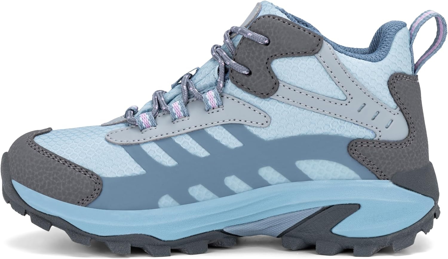 image:imageMerrell Moab Speed 2 Mid WaterproofGreyBlue