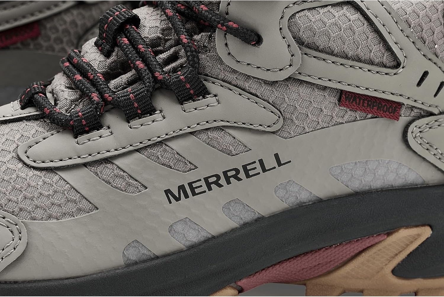 image:imageMerrell Moab Speed 2 Mid WaterproofGreyGunsmoke