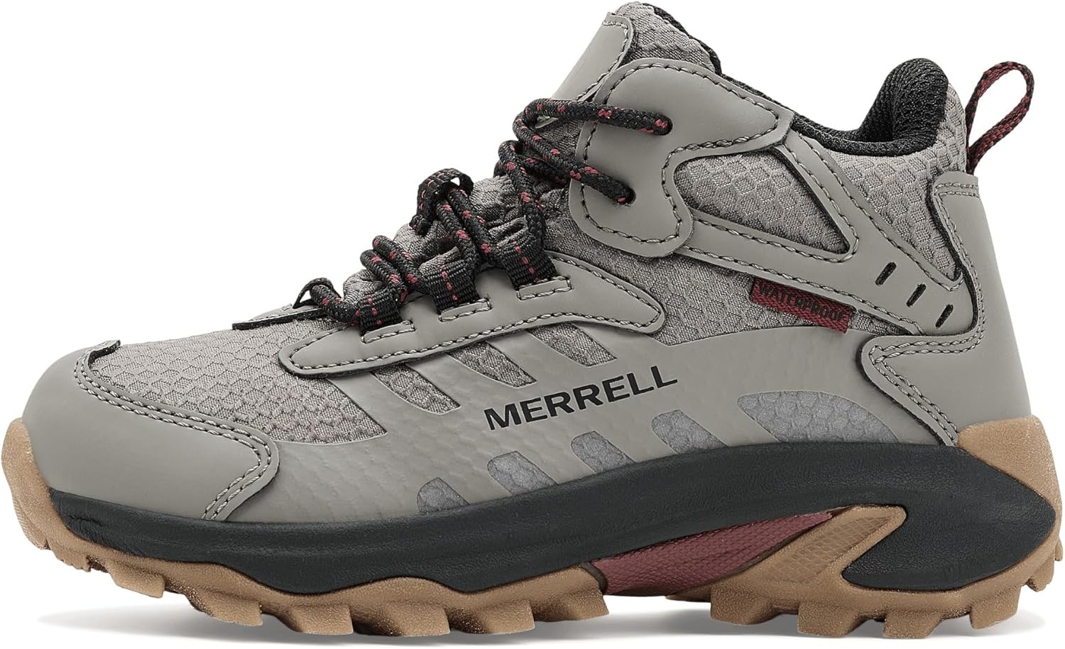 image:imageMerrell Moab Speed 2 Mid WaterproofGreyGunsmoke