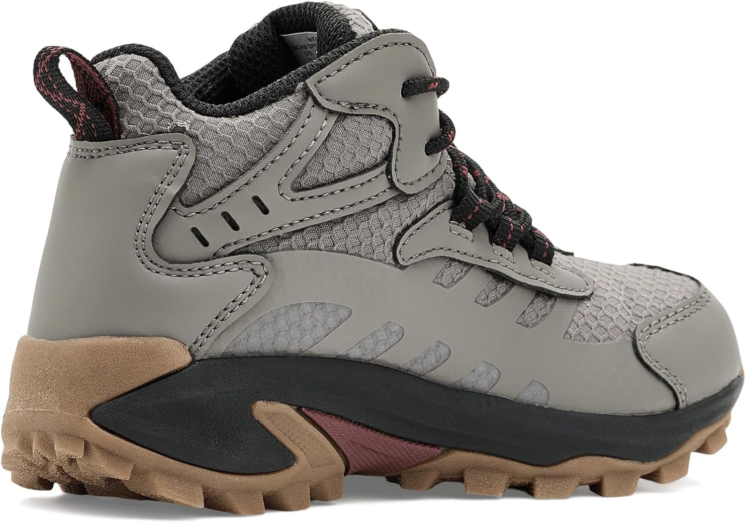 image:imageMerrell Moab Speed 2 Mid WaterproofGreyGunsmoke