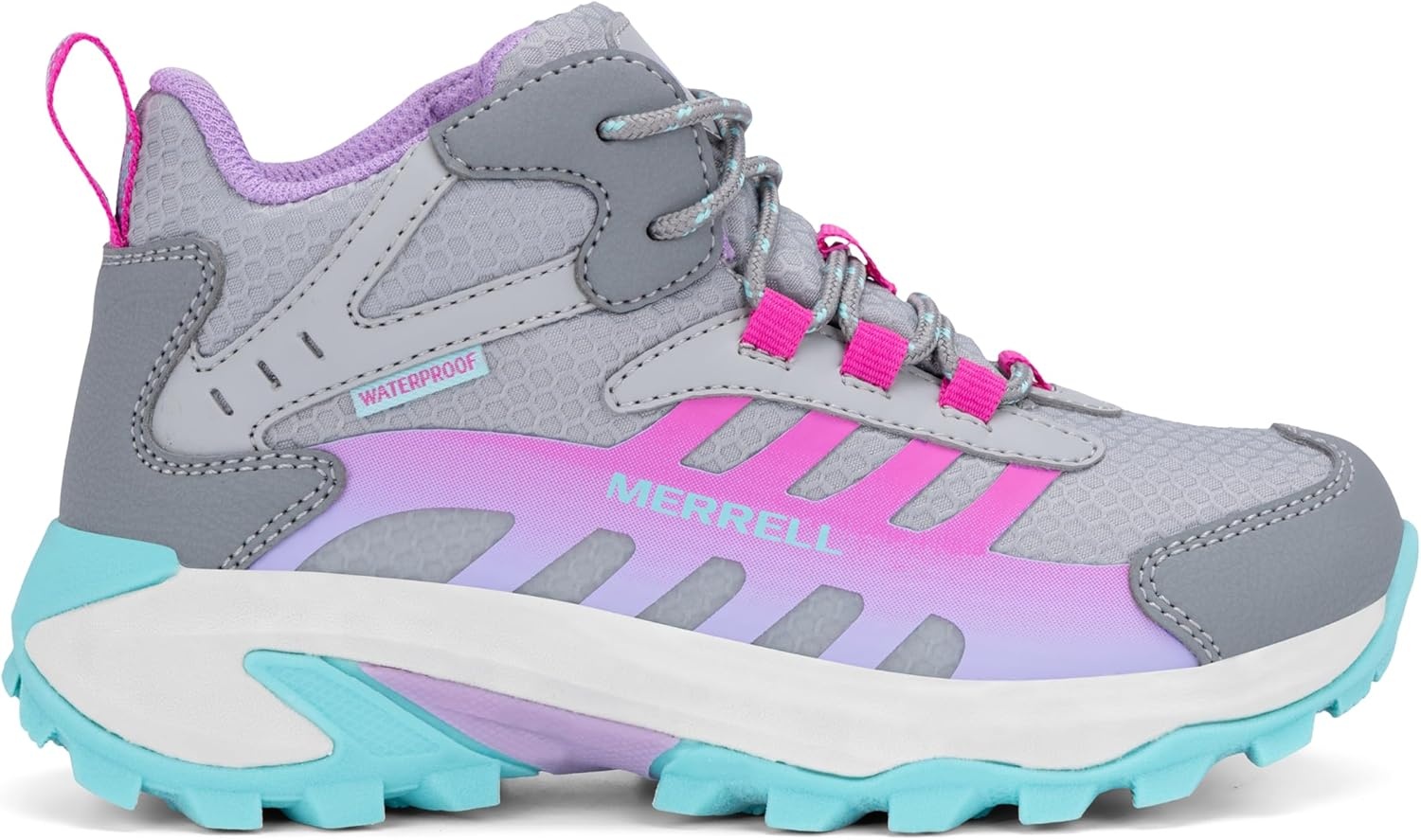 image:imageMerrell Moab Speed 2 Mid WaterproofGreyLilac