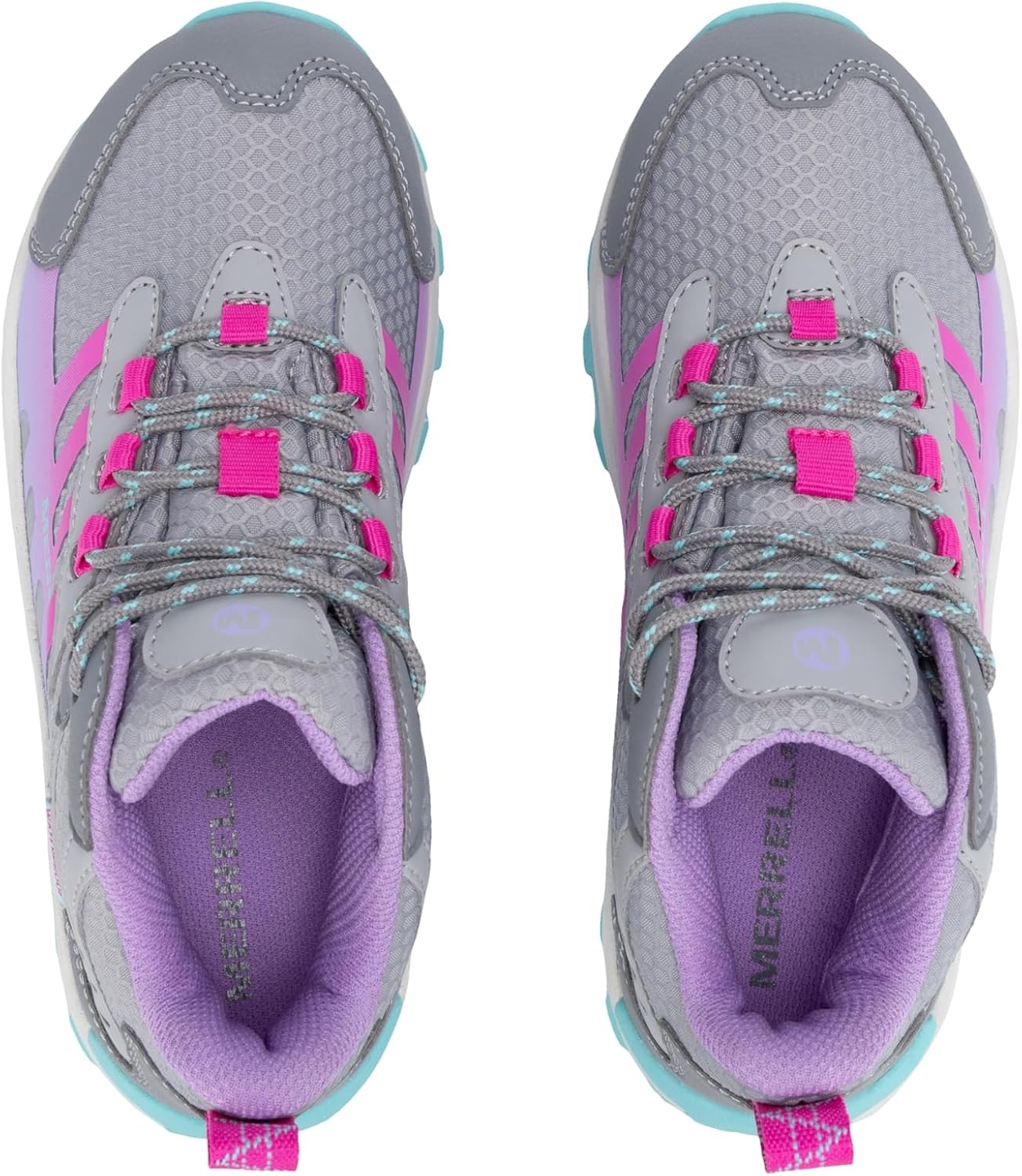 image:imageMerrell Moab Speed 2 Mid WaterproofGreyLilac