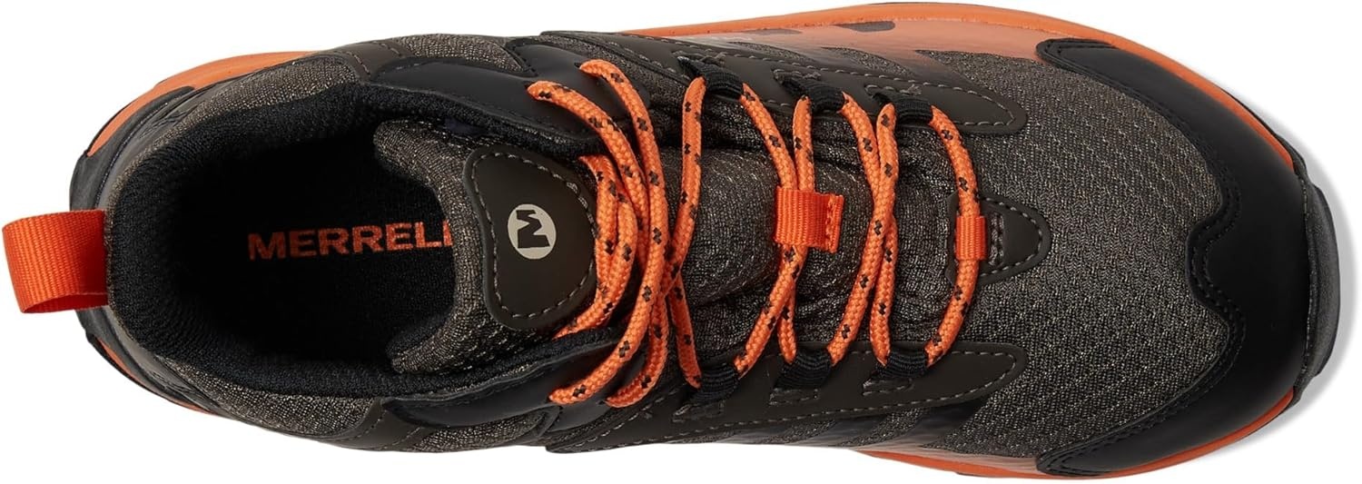 image:imageMerrell Moab Speed 2 Mid WaterproofGunsmokeOrange