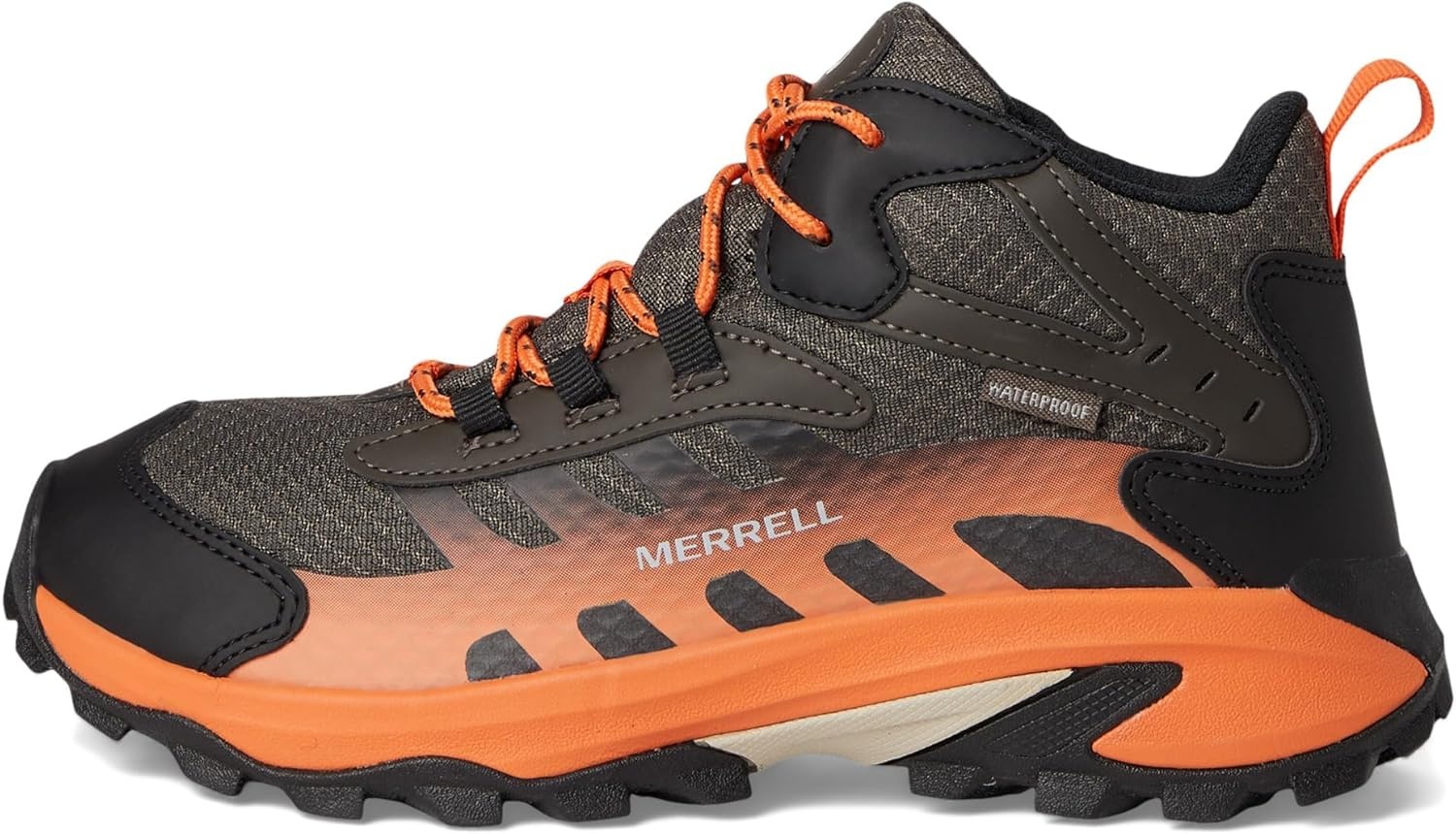 image:imageMerrell Moab Speed 2 Mid WaterproofGunsmokeOrange