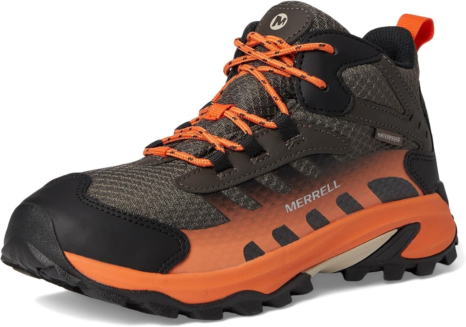 image:imageMerrell Moab Speed 2 Mid WaterproofGunsmokeOrange