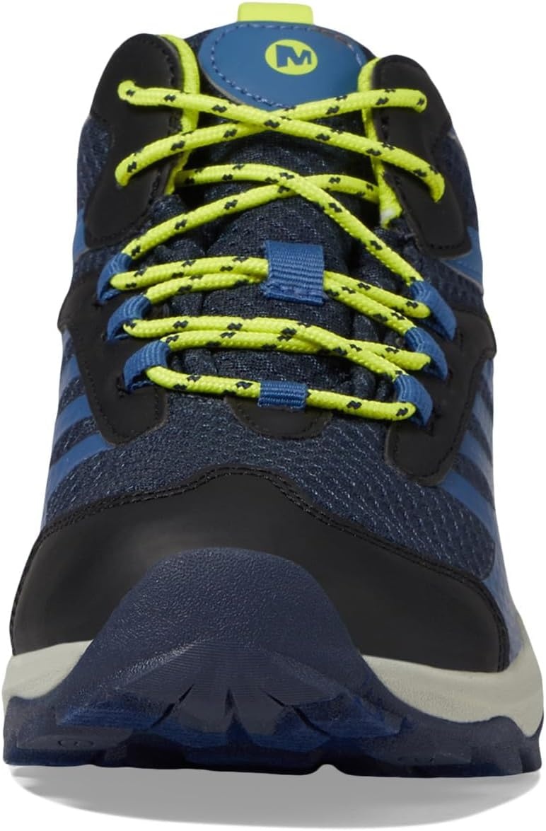 image:imageMerrell Moab Speed 2 Mid WaterproofNavyHi Viz