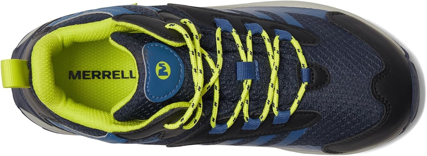 image:imageMerrell Moab Speed 2 Mid WaterproofNavyHi Viz