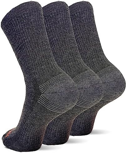 image:imageMerrell Repreve Cushioned Hiker Crew Socks 3 PairBlack