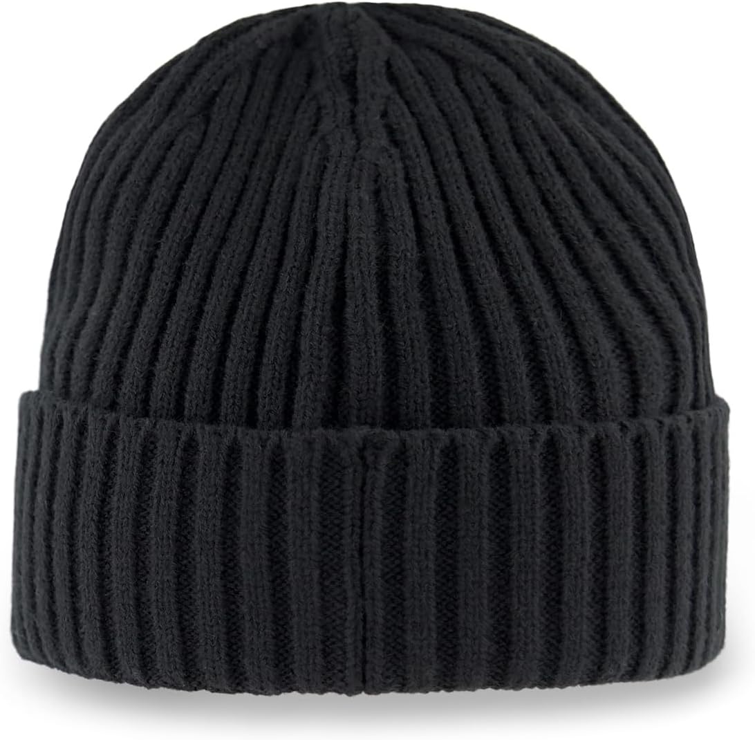 image:imageMerrell Unisex Adult Crestone Ribbed Cuff HatBlack