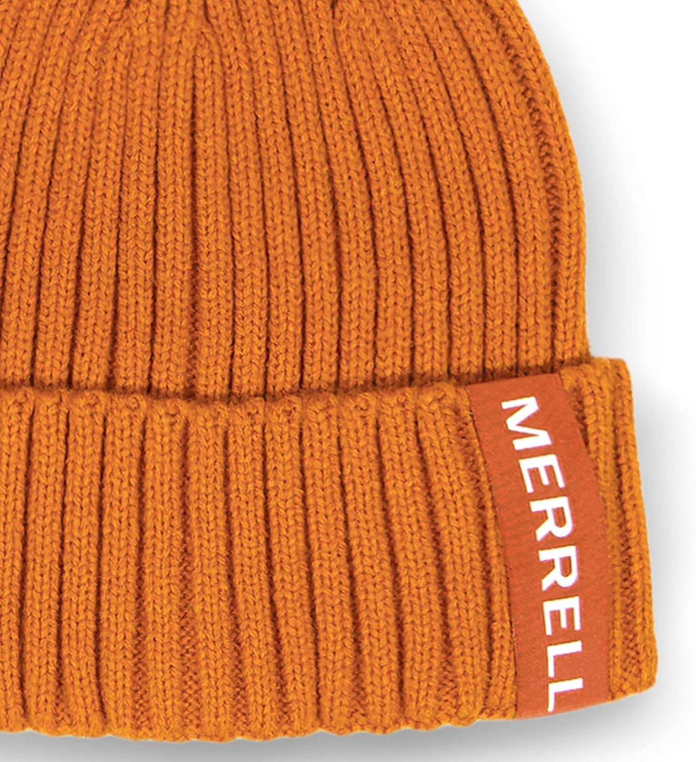 image:imageMerrell Unisex Adult Crestone Ribbed Cuff HatHarvest