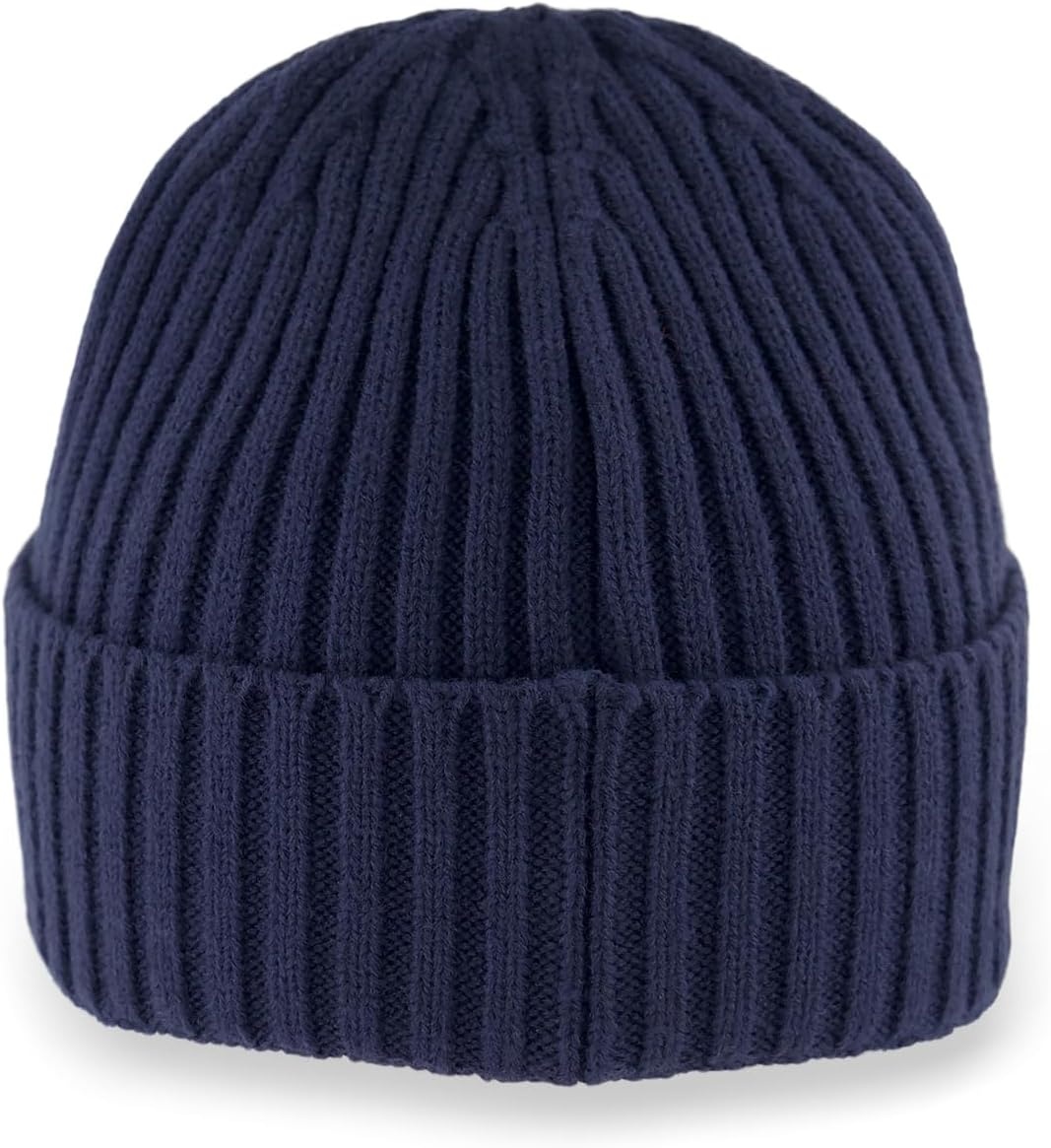image:imageMerrell Unisex Adult Crestone Ribbed Cuff HatNavy Night