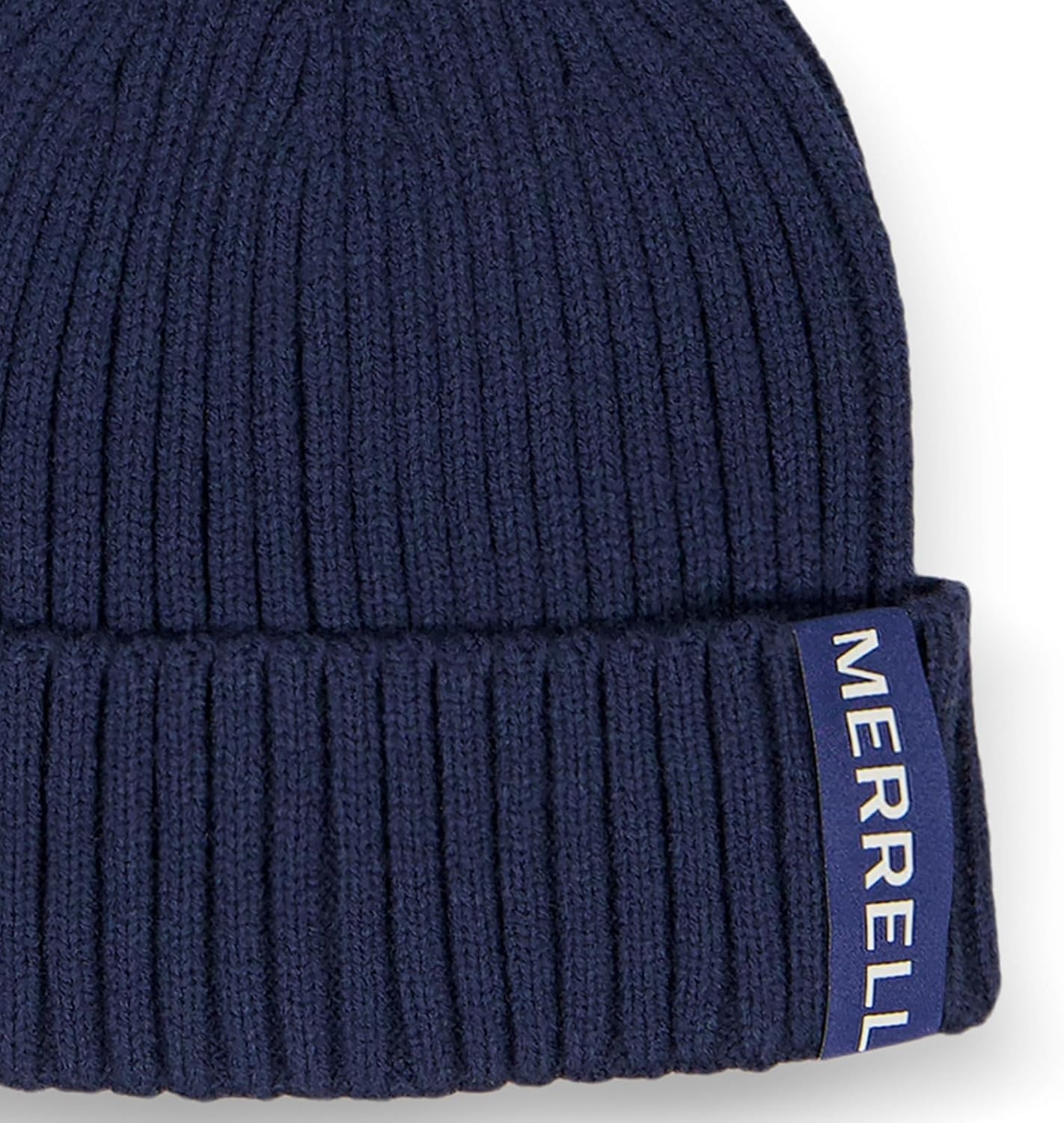 image:imageMerrell Unisex Adult Crestone Ribbed Cuff HatNavy Night