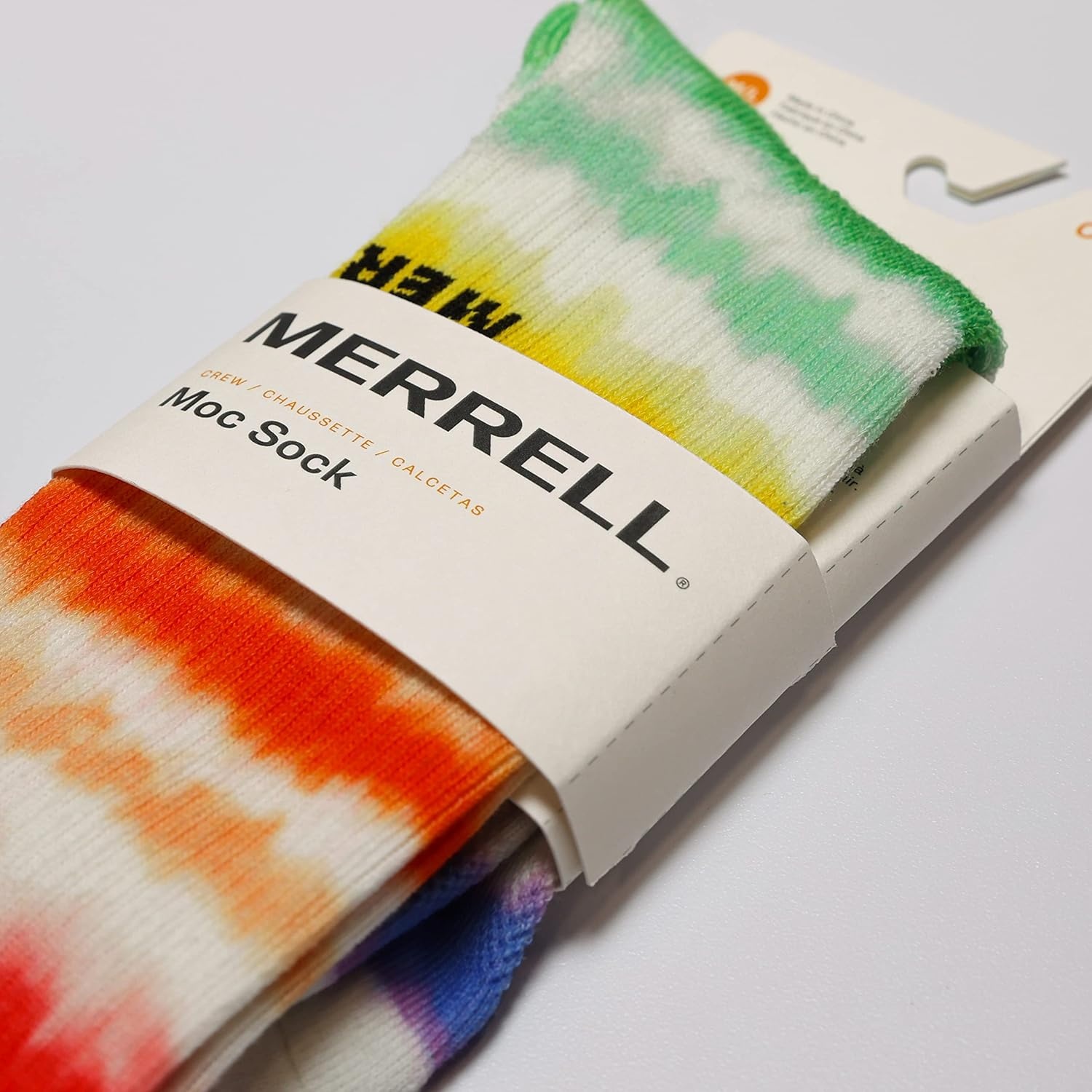 image:imageMerrell Unisex Adult Hydro Moc Crew Socks 1PairMulticolor