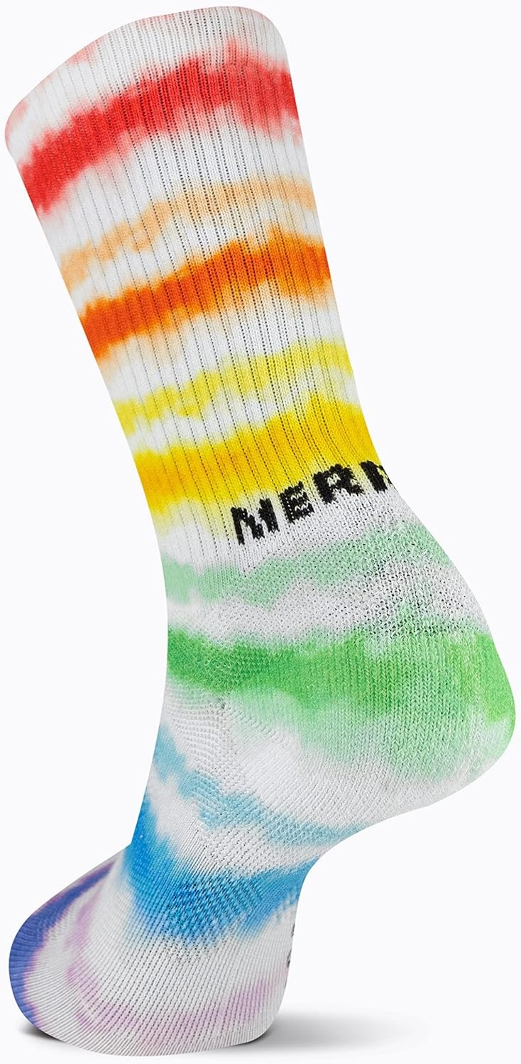 image:imageMerrell Unisex Adult Hydro Moc Crew Socks 1PairMulticolor