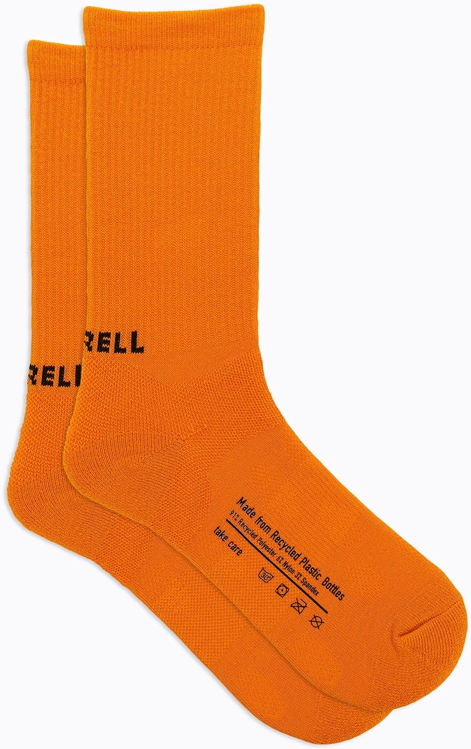 image:imageMerrell Unisex Adult Hydro Moc Crew Socks 1PairOrange